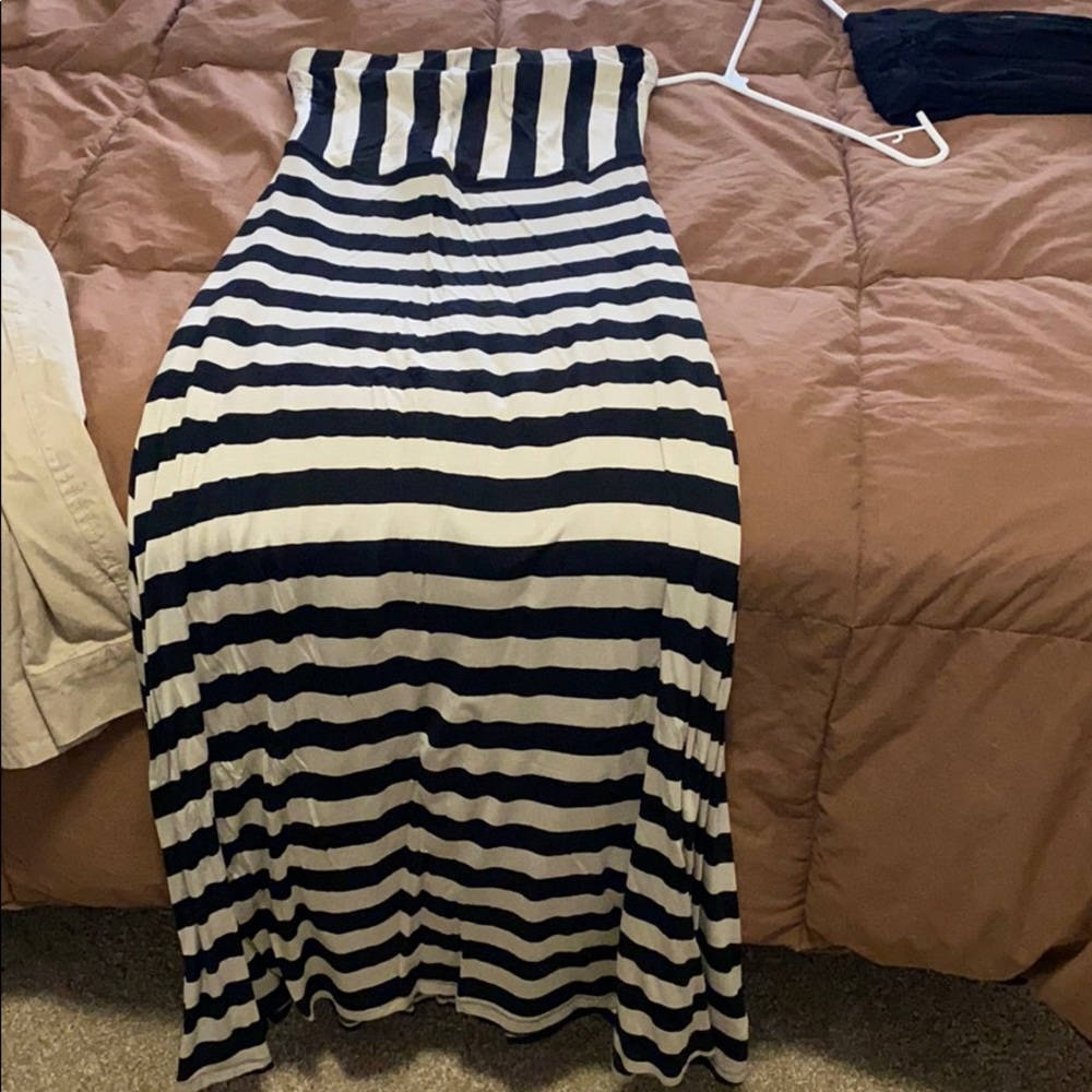 Maxi dress.